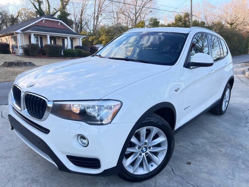 2015 BMW X3 for sale at Cobb Luxury Cars in Marietta GA