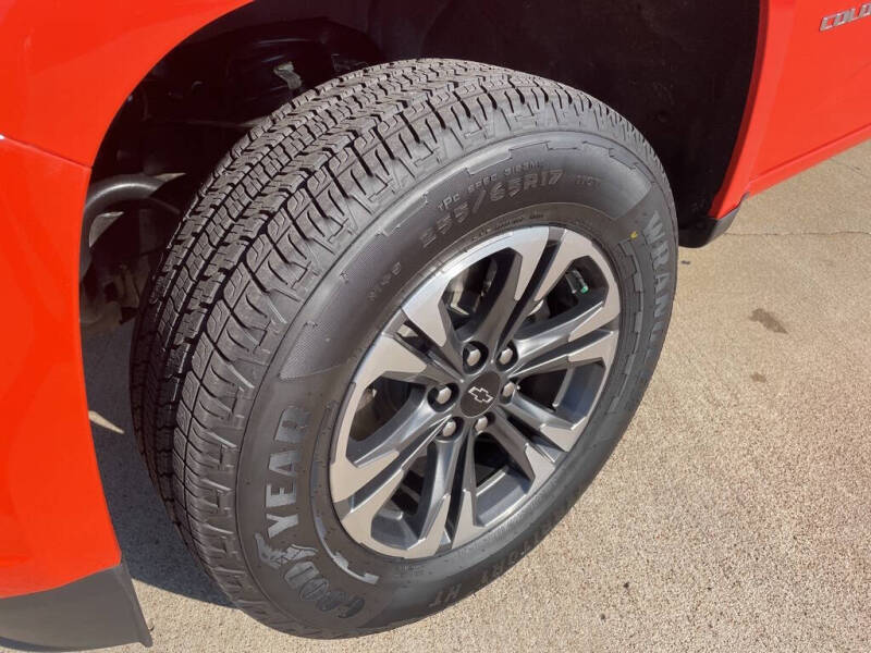 2021 Chevrolet Colorado