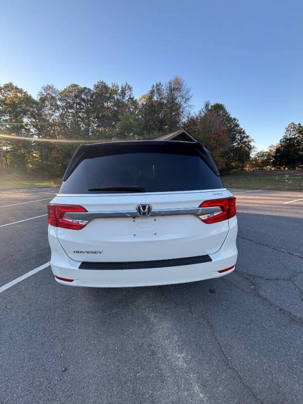 2018 Honda Odyssey EX-L w/Navi w/RES