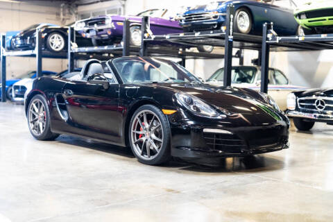 2013 Porsche Boxster S