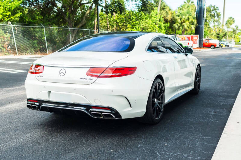 2016 Mercedes-Benz S-Class AMG S 63