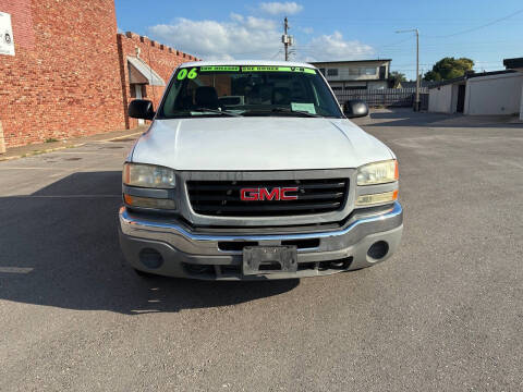 2006 GMC Sierra 1500 Work Truck