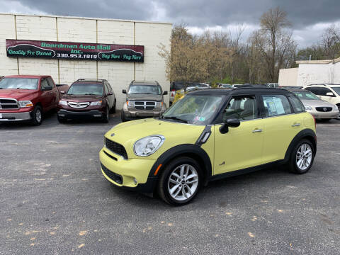 2011 MINI Cooper Countryman for sale at Boardman Auto Mall in Boardman OH