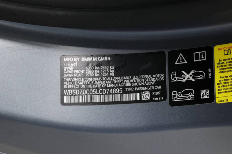 2020 BMW M8 Competition