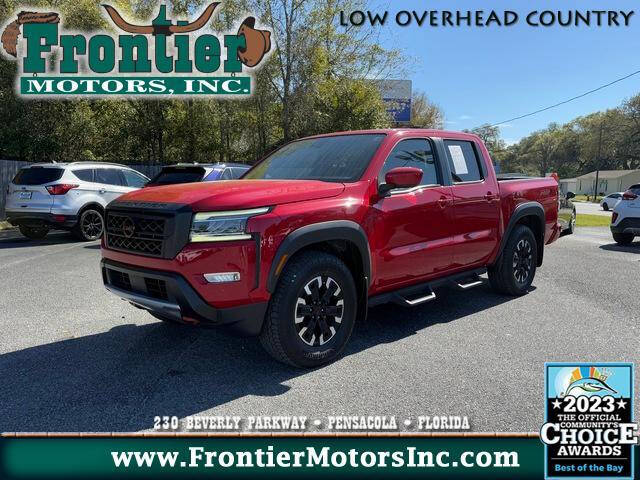 2022 Nissan Frontier