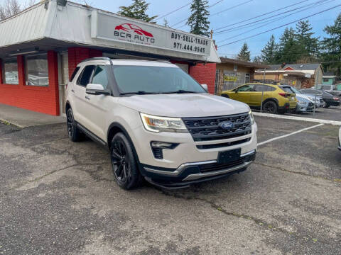 2018 Ford Explorer Limited