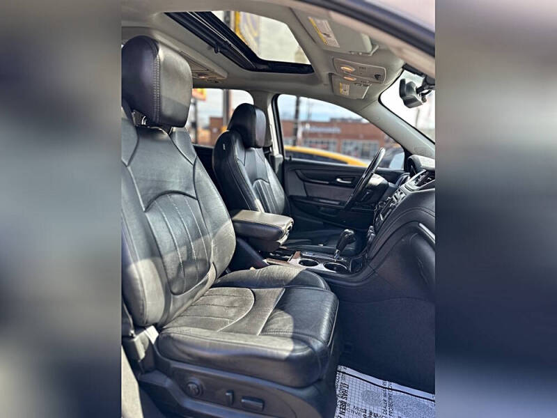 2016 Chevrolet Traverse LTZ