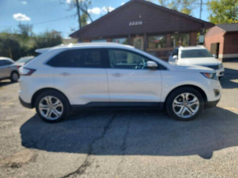 2016 Ford Edge Titanium