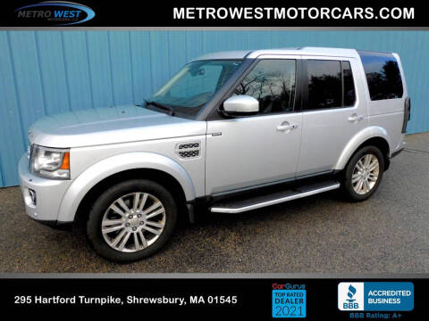 2014 Land Rover LR4