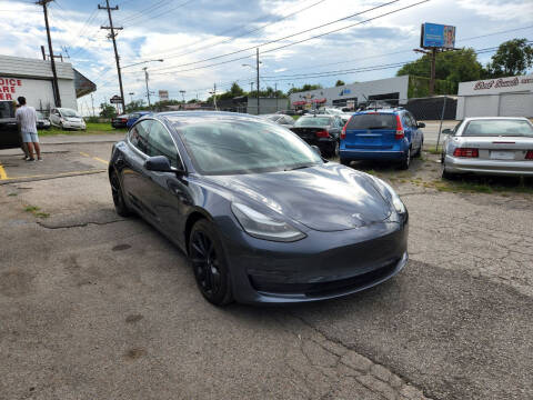 2022 Tesla Model 3 for sale at Green Ride Inc in Nashville TN