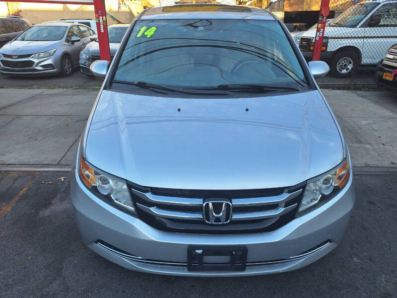 2014 Honda Odyssey EX-L w/DVD