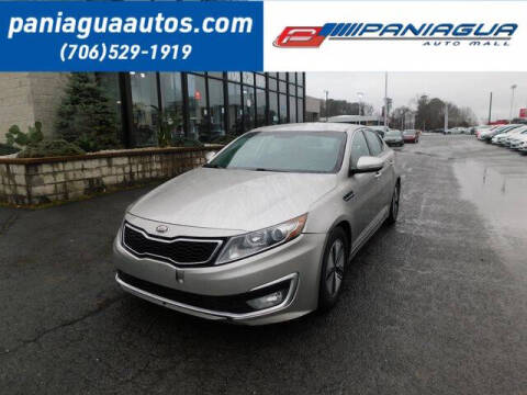 2013 Kia Optima Hybrid for sale at Paniagua Auto Mall in Dalton GA