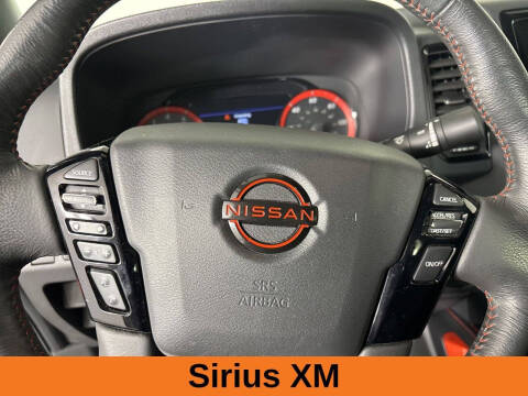 2024 Nissan Frontier PRO-4X