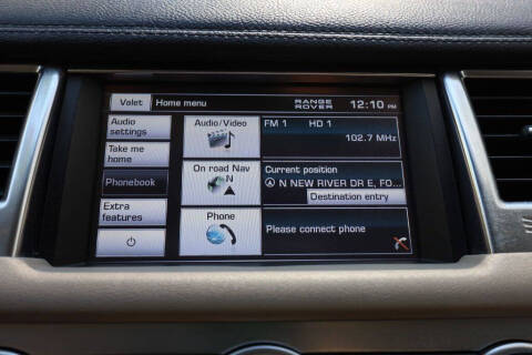 2012 Land Rover Range Rover Sport