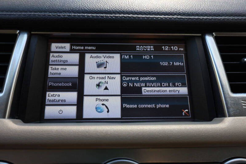 2012 Land Rover Range Rover Sport