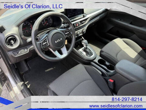 2023 Kia Forte LXS