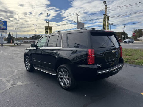 2015 Chevrolet Tahoe LTZ