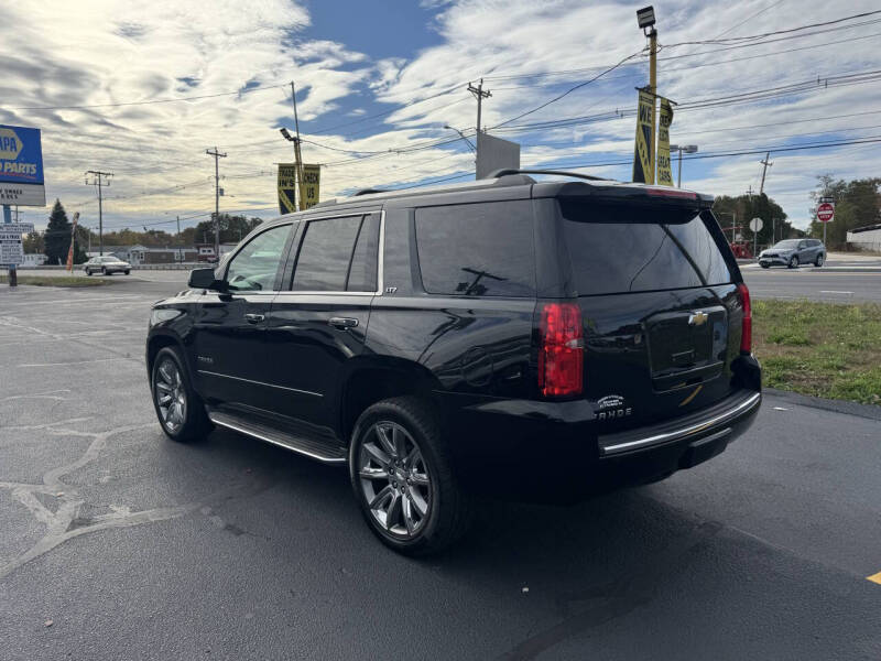 2015 Chevrolet Tahoe LTZ