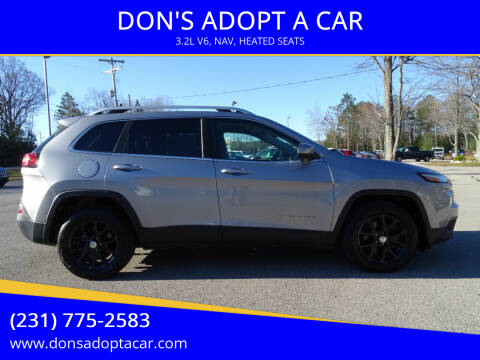 2014 Jeep Cherokee for sale at DON'S ADOPT A CAR in Cadillac MI