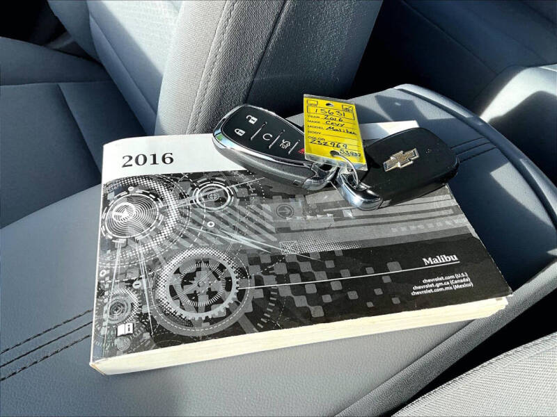 2016 Chevrolet Malibu LT