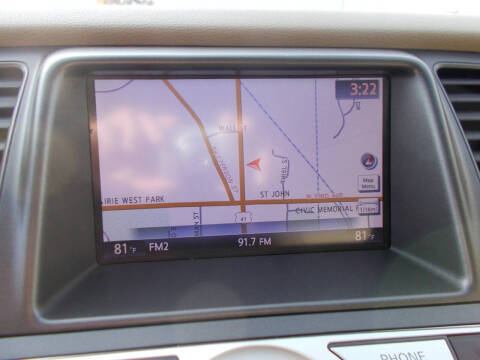 2012 Nissan Murano Platinum Edition