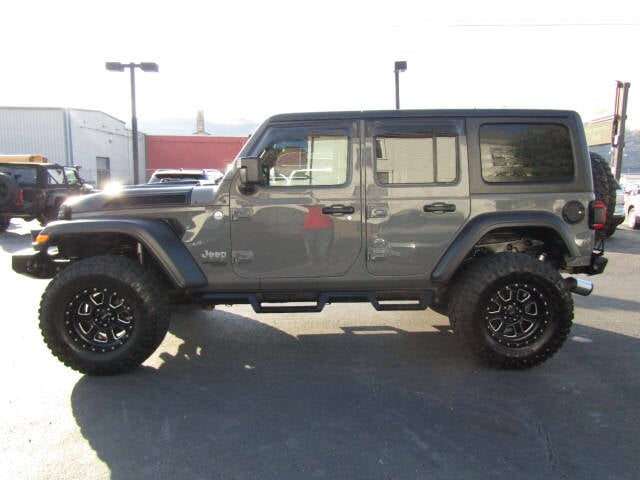 2019 Jeep Wrangler Unlimited for sale at Joe s Preowned Autos in Moundsville, WV