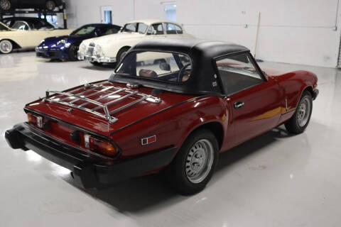 1980 Triumph spitfire 1500