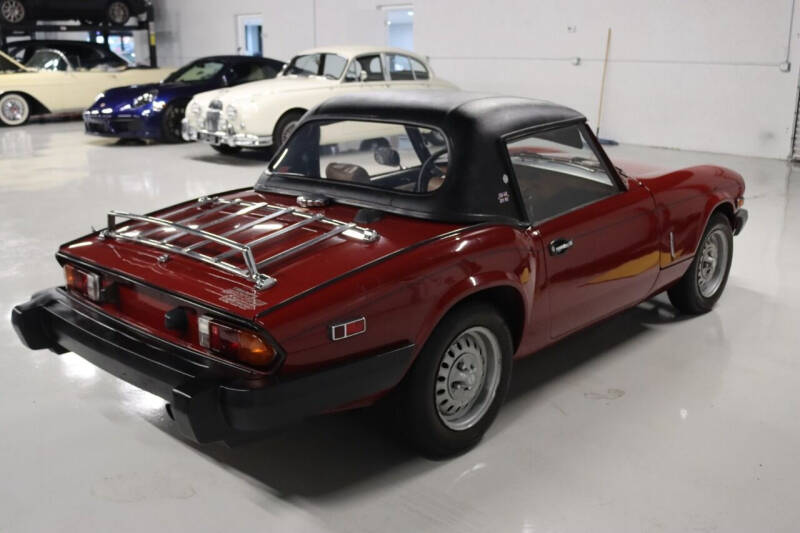 1980 Triumph spitfire 1500