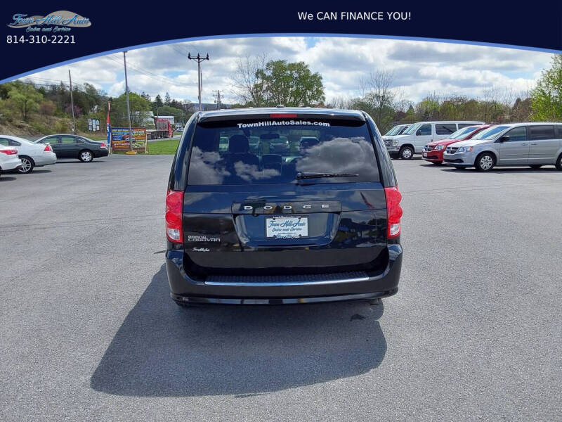 2015 Dodge Grand Caravan