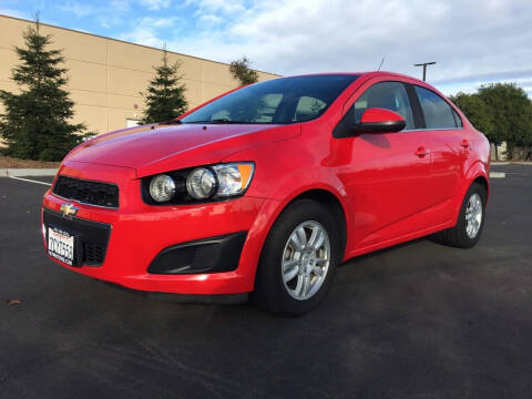 2014 Chevrolet Sonic for sale at 707 Motors in Fairfield CA
