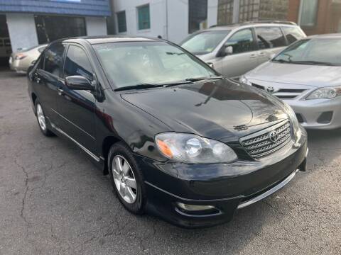 2006 Toyota Corolla for sale at Goodfellas auto sales LLC in Clifton NJ