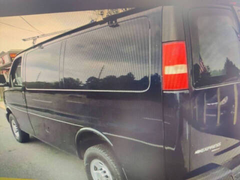 2013 Chevrolet Express 2500