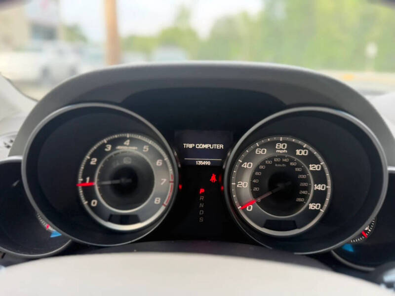 2012 Acura MDX SH-AWD w/Tech