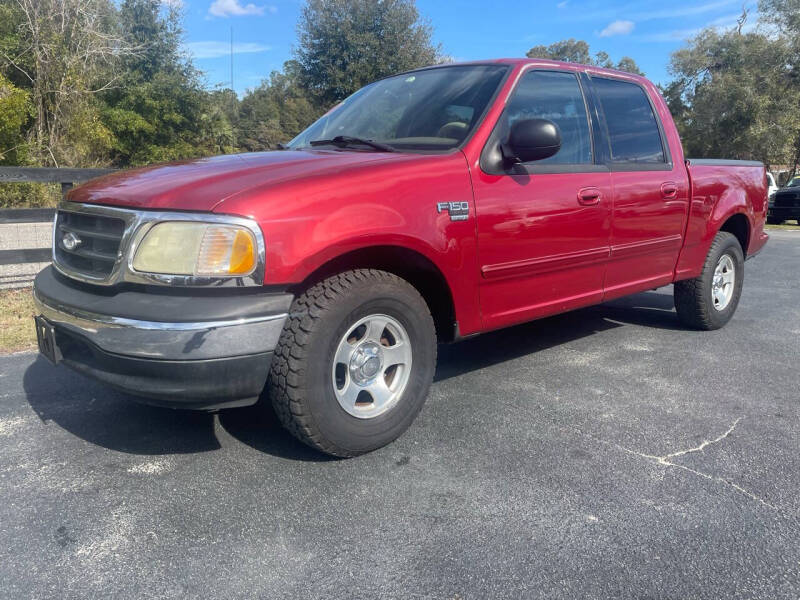 2003 Ford F-150 for sale at Gator Truck Center of Ocala in Ocala FL