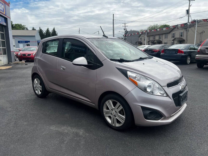 2014 Chevrolet Spark 1LT CVT