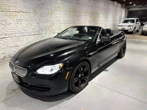 2012 BMW 6 Series for sale at ELITE SALES & SVC in Chicago IL