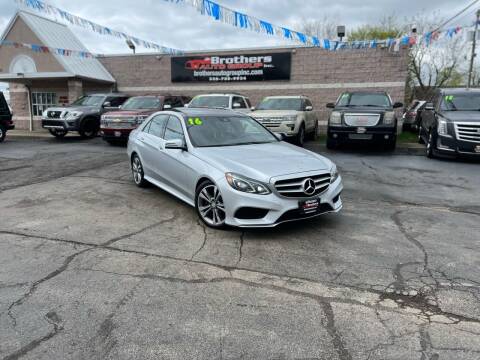 2016 Mercedes-Benz E-Class for sale at Brothers Auto Group in Youngstown OH