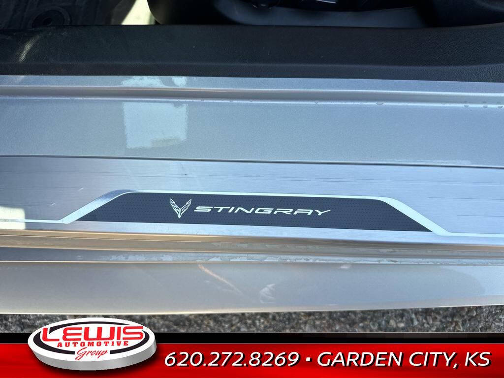 2022 Chevrolet Corvette for sale at Lewis Chevrolet of Garden City in Garden City, KS