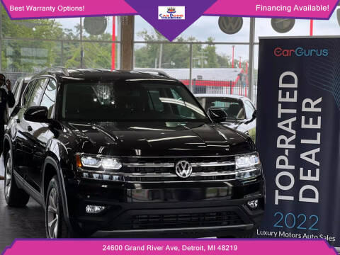 2019 Volkswagen Atlas for sale at CarDome in Detroit MI