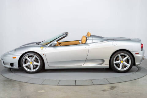 2003 Ferrari 360 Spider