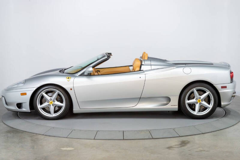 2003 Ferrari 360 Spider