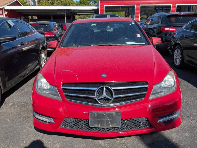 2012 Mercedes-Benz C-Class C 250 Sport