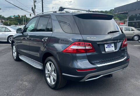 2015 Mercedes-Benz M-Class ML 350