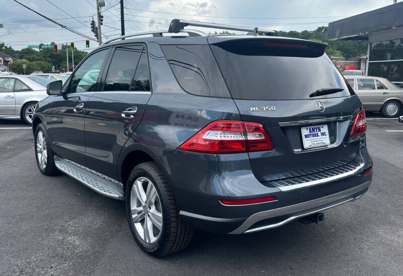 2015 Mercedes-Benz M-Class ML 350