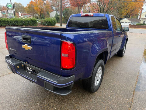 2016 Chevrolet Colorado Work Truck