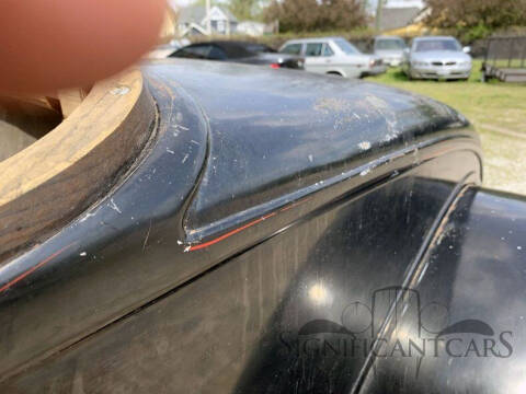 1934 Packard 8 Coupe Roadster