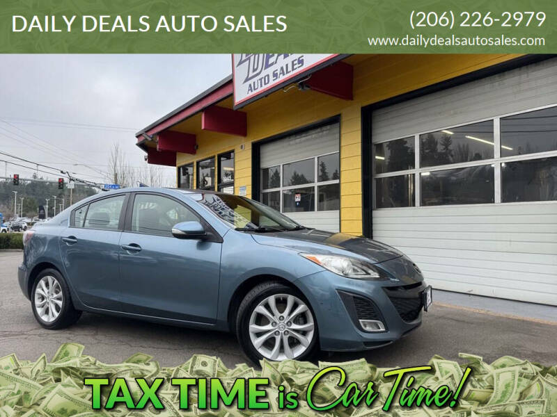 2010 Mazda MAZDA3 for sale at DAILY DEALS AUTO SALES in Seattle WA