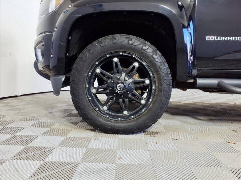 2017 Chevrolet Colorado