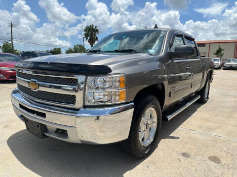 2013 Chevrolet Silverado 1500 for sale at Premier Foreign Domestic Cars in Houston TX