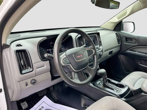 2021 GMC Canyon Elevation Standard